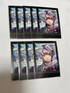 悪魔執事と黒い猫 あくねこ アモン・リード アクスタ 缶バッジ まとめ売り 悪魔執事と黒い猫 アクリルバッジ／3rd Anniversary アモン: キャラ