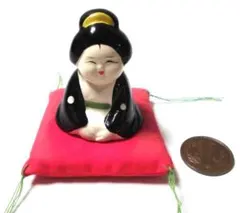 お福さん お福人形　瓦製　時代物　アンティーク　ア21 2025年最新】Yahoo!オークション -お福さんの中古品・新品・未