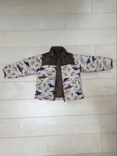 恐竜柄ダウンコート 95
