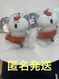 2点セット　映画 ちいかわ マスコット 人魚　新品未開封　タグ付きのサムネイル