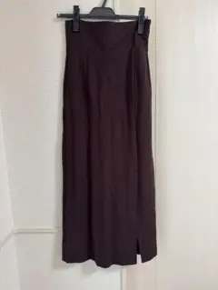 MERCURYDUO マーキュリーデュオ ロングタイトスカート