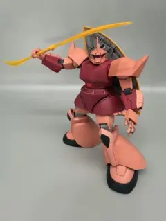 ガンプラ MG 1/100 ゲルググ 全塗装完成品 レジン改造 艶消し仕上げ 2025年最新】mg ゲルググ 完成品の人気アイテム - メルカリ