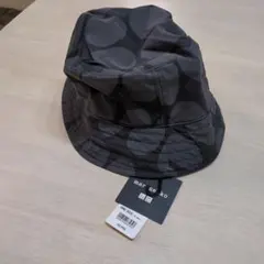 UNIQLO　marimekko ダークグレー バケットハット