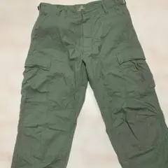 古着ミリタリーカーゴパンツサイズ表記M