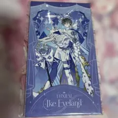 にじさんじEN アイクイーヴランド Ike Eveland 色紙 中国限定