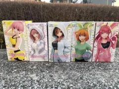5等分の花嫁 フィギア 5人セット