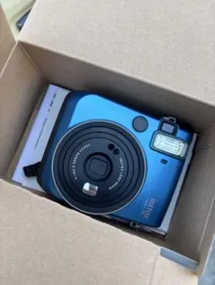 2026年最新】チェキ instax mini 70 ブルーの人気アイテム - メルカリ