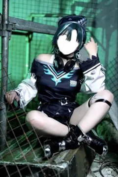 にじさんじ 千凛あゆむ コスプレ 衣装 ウィッグ 靴 フルセット - メルカリ