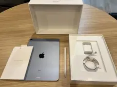 【美品】iPad Air 第4世代 256gb WiFiモデル スペースグレー