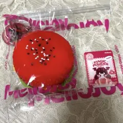 mellojoy レッドクインバーガー