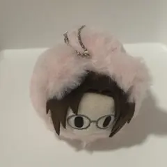 進撃の巨人 ハンジ はるにゃんこ たぴぬい 進撃の巨人 ぬいぐるみ キーホルダー