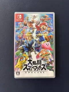 Switch ソフト 大乱闘スマッシュブラザーズ SPECIAL 動作確認済のサムネイル