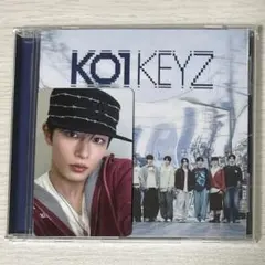 ko1keyz KO1KEYZ 通常盤 初回プレス限定封入 トレカ RYOGA