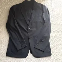 ユニクロ　感動ジャケット　メンズ　M ネイビー