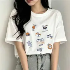 Orion 半袖Tシャツ ホワイト