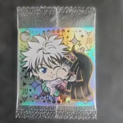 【未開封】HUNTER×HUNTER ウエハースシール　シークレット　レアのサムネイル