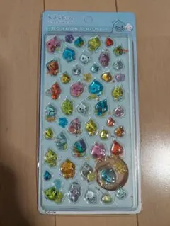 ぽ*ん様 しずくちゃん ボンボンドロップシール