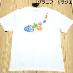 【未使用】グラニフ　ドラゴンクエストウォーク　スラミチ　Tシャツ　XLのサムネイル