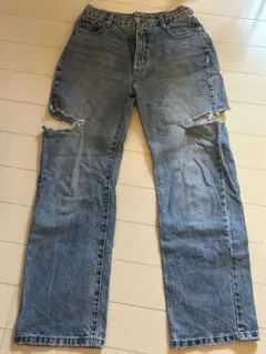 PAGEBOY ダメージデニムパンツ
