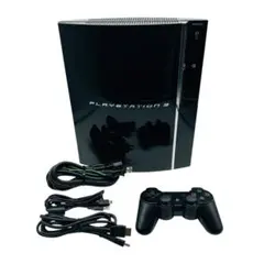 SONY PlayStation3 60GB CECHA00 完動品