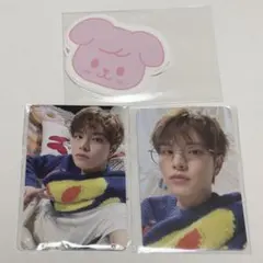 スギズ6期ペンミ　オフライン　オンライン購入特典トレカ　コンフェッティ　スンミン