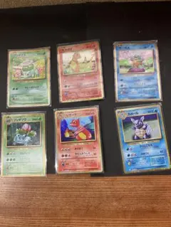 ポケモンカードクラシック 御三家 進化ライン 6枚セット - メルカリ