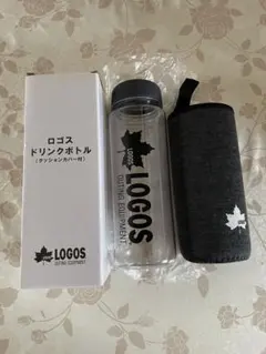 쿠션 커버가 달린 로고스 드링크 보틀 500ml
