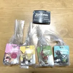 ディズニー ズートピア ブリスターチャームコレクション
