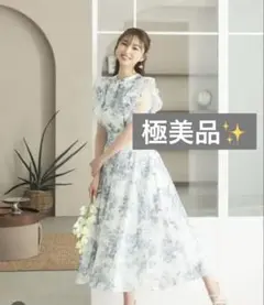 ✨️新品未使用✨️toccoフラワー柄セットアップ