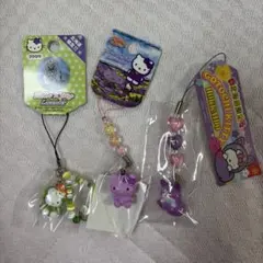 チャーミーキティ 北海道限定 ラベンダー シャンデリア ストラップ　激レア 希少 2025年最新】チャーミーキティ 北海道の人気アイテム - メルカリ