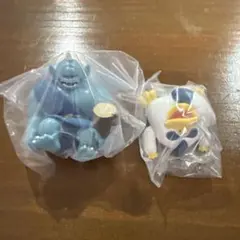 ドラゴンクエスト ラリホーですやすや！モンスターフィギュア 2個セット