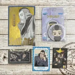 未使用*ゴールデンカムイ*門倉利運&キラウシグッズ5点セット