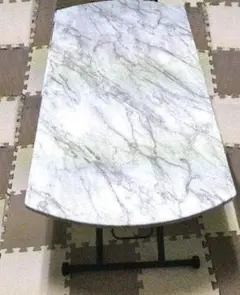 昇降式テーブル ダイニングテーブル