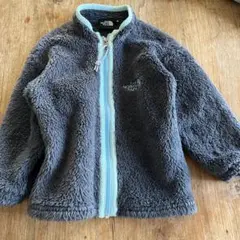 THE NORTH FACE キッズ　フリースジャケット M グレー