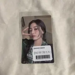 TWICE POPUP STORE カード ジヒョ
