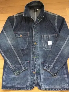 デニム　シャツ デニムジャケット Gジャン　希少