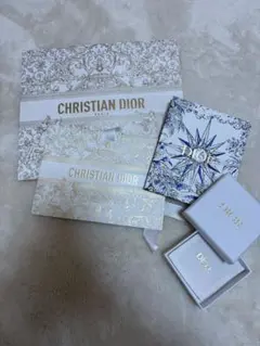 CHRISTIAN DIOR ギフトボックス 4点セット