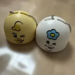 んぽちゃむ　きみまろ　ストラップ