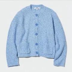 UNIQLO♡ニットショートジャケット