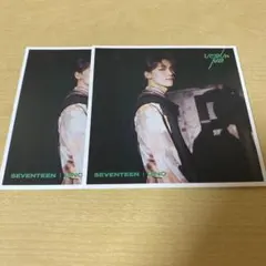 SEVENTEENひとりじゃない発売記念エントリーカード