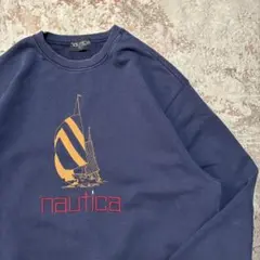 nautica スウェット