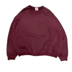 90s~00s Wilson 無地スウェット ボックスシルエット 3XL
