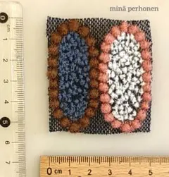 ミナペルホネン tarte タルト 刺繍マフラー グレーmix ミナペルホネン tarte タルト 刺繍マフラー グレーmix - メルカリ