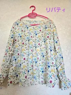 グリーンレーベルリラクシング リバティブラウス スプリングガーデン