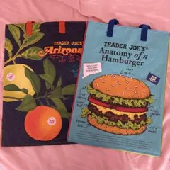 Trader Joe's エコバッグ 2枚セットのサムネイル