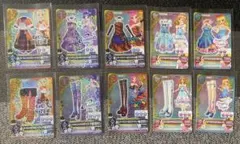 アイカツ アクアマリンピスケスワンピ他 星座ドレス 6枚セット - メルカリ