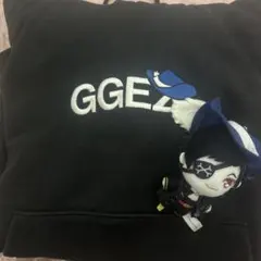 【4/29まで値下げ】CR mondo パーカー　ぬいぐるみ