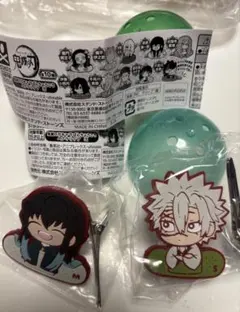 鬼滅の刃きゃらばんちょうこうヘアクリップ弐 むいくん　実弥