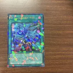 遊戯王 凍てし心が映す神影 シークレット パラレル - メルカリ