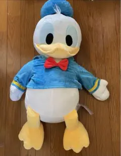 ディズニー ドナルドダック 100th超超BIG DXぬいぐるみ